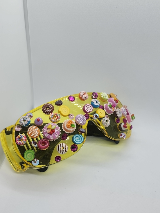 GASOLINE GLAMOUR BAD CAKE YOU SPY GLASSES ?????? main image 6